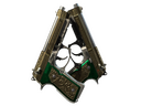 Dual Berettas | Royal Consorts (Battle-Scarred)