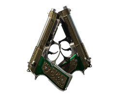 StatTrak Dual Berettas | Royal Consorts