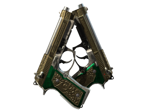 StatTrak Dual Berettas | Royal Consorts