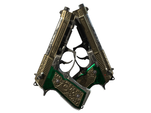 StatTrak Dual Berettas | Royal Consorts