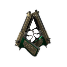 StatTrak™ Dual Berettas | Royal Consorts (Factory New)