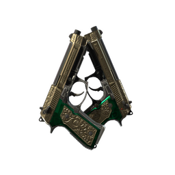 Souvenir Dual Berettas | Royal Consorts (Factory New)