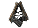 Dual Berettas | Tread (Field-Tested)