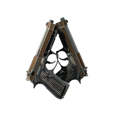 StatTrak™ Dual Berettas | Tread (Field-Tested) thumbnail