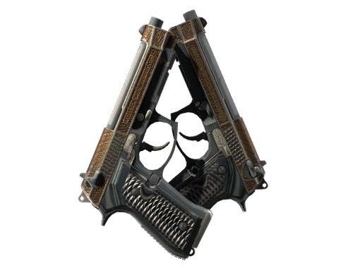 Berettas dobles StatTrak™ | Dibujo
