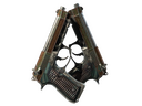 StatTrak™ Dual Berettas | Tread (Battle-Scarred)