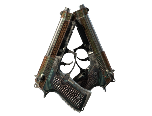 StatTrak™ Çift Beretta | İncelik