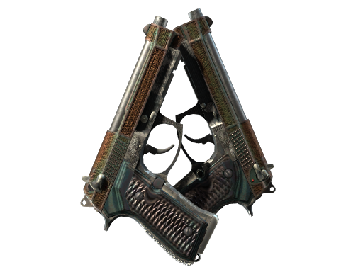 Dual Berettas | Tread