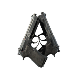 StatTrak™ Dual Berettas | Elite 1.6 (Factory New)