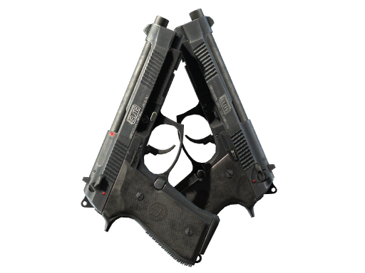 StatTrak Dual Berettas | Elite 1.6