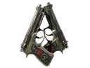StatTrak™ Dual Berettas | Balance (Battle-Scarred)