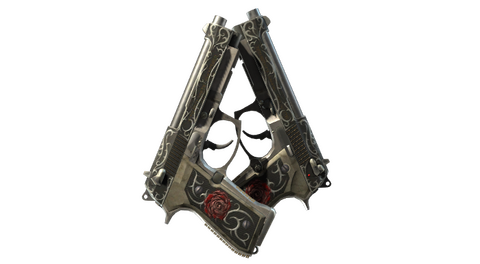 Dual Berettas | Balance (Battle-Scarred)