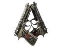 StatTrak™ Dual Berettas | Balance (Well-Worn)
