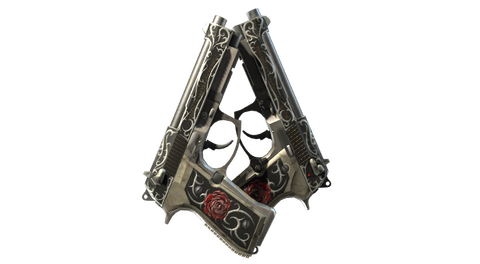 Dual Berettas | Balance (Well-Worn)