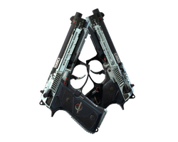 StatTrak Dual Berettas | Dezastre