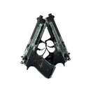 StatTrak™ Dual Berettas | Dezastre (Battle-Scarred)