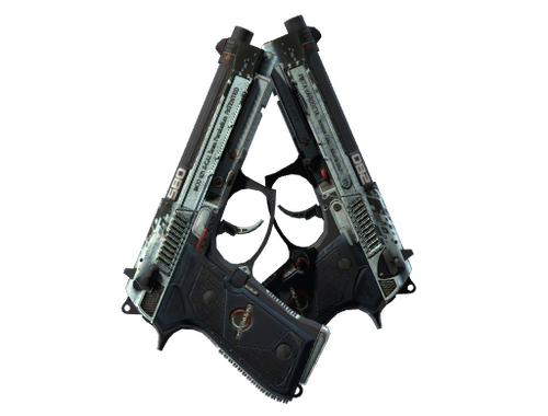 StatTrak™ Dual Berettas | Dezastre