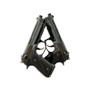 StatTrak™ Dual Berettas | Ventilators (Well-Worn)