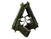 Dual Berettas | Удар кобры (Закалённое в боях)