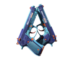 Dual Berettas | Hydro Strike