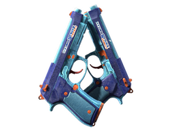 Dual Berettas | Hydro Strike (Field-Tested)