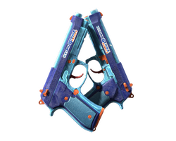 Dual Berettas | Hydro Strike