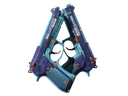 StatTrak™ Dual Berettas | Hydro Strike (Battle-Scarred)