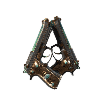 StatTrak™ Dual Berettas | Angel Eyes (Field-Tested)