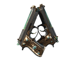 Dual Berettas | Angel Eyes