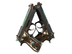 StatTrak Dual Berettas | Angel Eyes