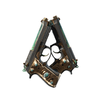 StatTrak™ Dual Berettas | Angel Eyes (Minimal Wear)