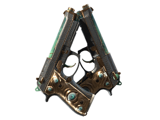 StatTrak Dual Berettas | Angel Eyes