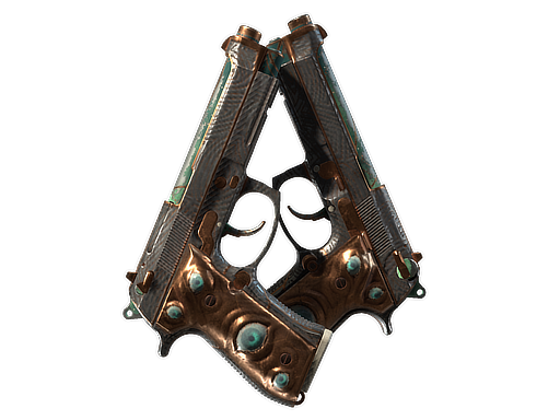 Dual Berettas | Angel Eyes