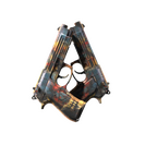 StatTrak™ Dual Berettas | Hideout (Minimal Wear)