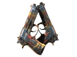 Dual Berettas | Hideout (Minimal Wear)