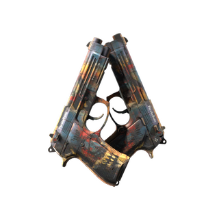 StatTrak™ Dual Berettas | Hideout (Factory New)
