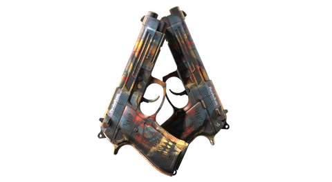 Dual Berettas | Hideout (Factory New)