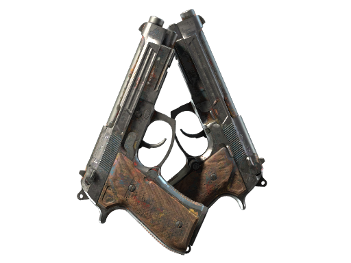 StatTrak Dual Berettas | Hideout