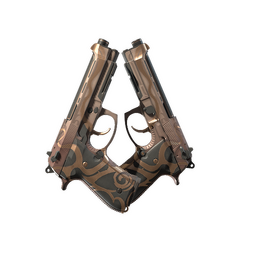 Souvenir Dual Berettas | Mystic Conjunction (Factory New)