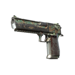 Souvenir Desert Eagle | Mint Fan (Battle-Scarred)