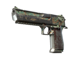 Desert Eagle | Mint Fan (Battle-Scarred)