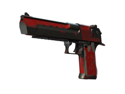Desert Eagle | Crimson Web (Battle-Scarred)