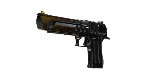 Desert Eagle | Light Rail (Battle-Scarred)