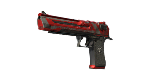 Desert Eagle | Code Red (Battle-Scarred)