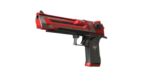 StatTrak™ Desert Eagle | Code Red (Minimal Wear)