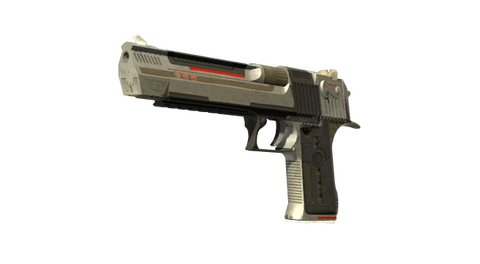 StatTrak™ Desert Eagle | Mecha Industries (Battle-Scarred)