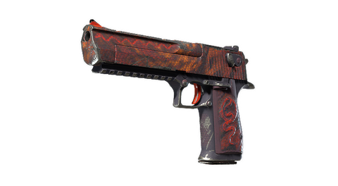 StatTrak™ Desert Eagle | Serpent Strike (Well-Worn)