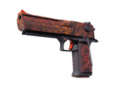 StatTrak™ Desert Eagle | Serpent Strike (Minimal Wear)