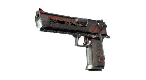 Desert Eagle | Serpent Strike (Battle-Scarred)