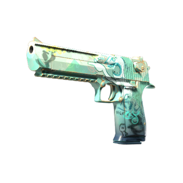Souvenir Desert Eagle | Tilted (Minimal Wear)
